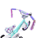Велосипед CHINA 12 Enchantimals Бирюзовый/Сиреневый ВН12174