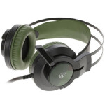 Гарнитура A4Tech Bloody J450 черный/зеленый