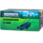 Газонокосилка электрическая Workmaster ГЭ-1800