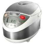 Мультиварка Mystery MCM-1010 серебристый/белый