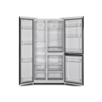 Холодильник Hyundai CS6073FV белое стекло