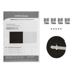 Встраиваемая индукционная варочная панель Krona ORIGANO 60 WH