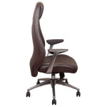 Кресло руководителя Бюрократ Zen коричневый