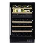 Встраиваемый винный шкаф Dunavox DAUF-38.100DB