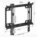 Кронштейн для телевизора Holder F2617-B