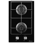 Встраиваемая газовая варочная панель Monsher MHG33BG