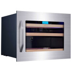 Встраиваемый винный шкаф Libhof CK-21 silver