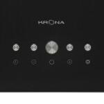 Каминная вытяжка Krona Dita R 400 black PB