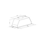 Встраиваемая вытяжка Graude LB 52.0 E