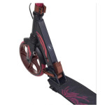 Самокат Ridex Expose 200 мм бордовый/черный