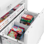 Встраиваемый холодильник Maunfeld MBF212NFW1