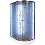 Душевая кабина Deto EM1512LNLED