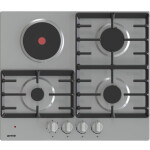 Встраиваемая комбинированная варочная панель Gorenje GE 681 X