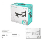 Кронштейн для телевизора Onkron Basic R4 Black