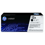 Картридж HP Q2612A черный