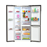 Холодильник Hyundai CS5073FV графит