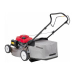 Газонокосилка бензиновая Honda HRG 466 PKEH