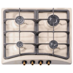 Встраиваемая газовая варочная панель Electronicsdeluxe 5840.00 гмв-050 ЧР