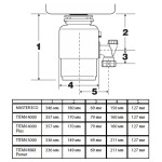 Измельчитель пищевых отходов Bort Master eco (91275752)