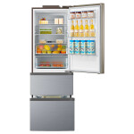 Холодильник Korting KNFF 61889 X