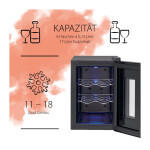 Холодильник винный Profi Cook PC-WK 1230 schwarz