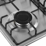 Встраиваемая газовая варочная панель Maunfeld EGHS.64.3STS-ES/G