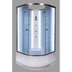 Душевая кабина Deto EM4590LED+GM