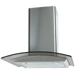 Каминная вытяжка Elikor Аметист 90Н-650-К3Д нержавейка/тонированный