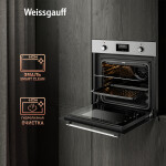 Встраиваемый электрический духовой шкаф Weissgauff EOV 29 PDX