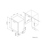 Встраиваемая посудомоечная машина Korting KDI 60570