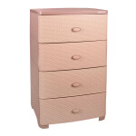 Комод Альтернатива Плетенка М4061 какао