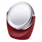 Зеркало косметическое Marta MT-2647 красный рубин