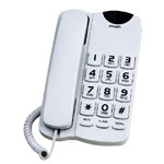 Проводной телефон Вектор 545/07 white