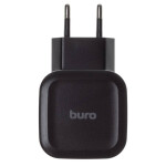 Сетевое зарядное устройство Buro TJ-278B черный
