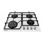 Встраиваемая газовая варочная панель Ascoli HGG604-22CAW