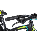 Велосипед Novatrack 24AHD.TORNADOHD.13BK20 черный