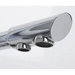 Смеситель для кухонной мойки WasserKraft A8017 хром