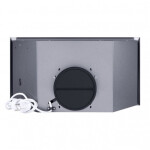 Встраиваемая вытяжка Maunfeld Urania 53 нержавеющая сталь