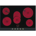 Встраиваемая электрическая варочная панель Smeg P875AO