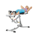 Гиперэкстензия Hoist HF-5664 серебристый/черный