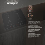 Встраиваемая индукционная варочная панель Weissgauff HI 642 BYC