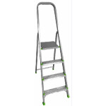 Стремянка Lwi 4 ступеньки сталь/алюминий