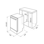 Встраиваемая посудомоечная машина Maunfeld MLP-08IM