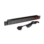Блок распределения питания Lanmaster TWT-PDU19-10A8P-1.8