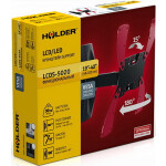 Кронштейн для телевизора Holder LCDS-5020 черный глянец