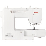 Швейная машина Janome 3160 PG белый/розовый