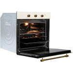 Встраиваемый электрический духовой шкаф Zigmund & Shtain E 137 X