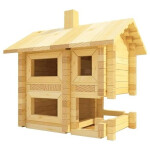 Конструктор Лесовичок Разборный домик №2 (les 002)