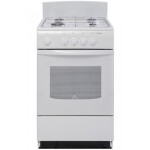 Газовая плита DeLuxe 5040.38 г белый