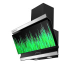 Стекло к вытяжке Maunfeld Berford 60 с декором "Трава"